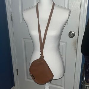 Small brown purse